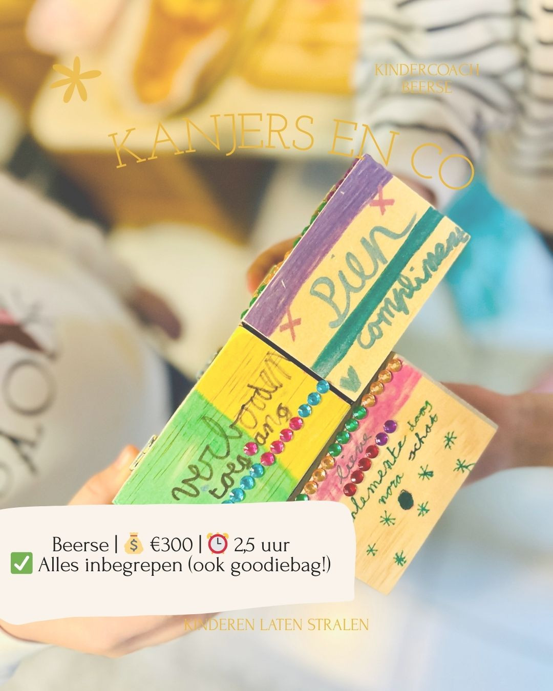 Verjaardagsfeestje crea relax - Foto